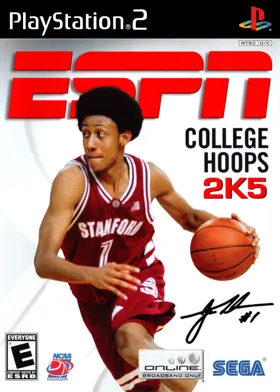 ESPN College Hoops 2K5 box cover front